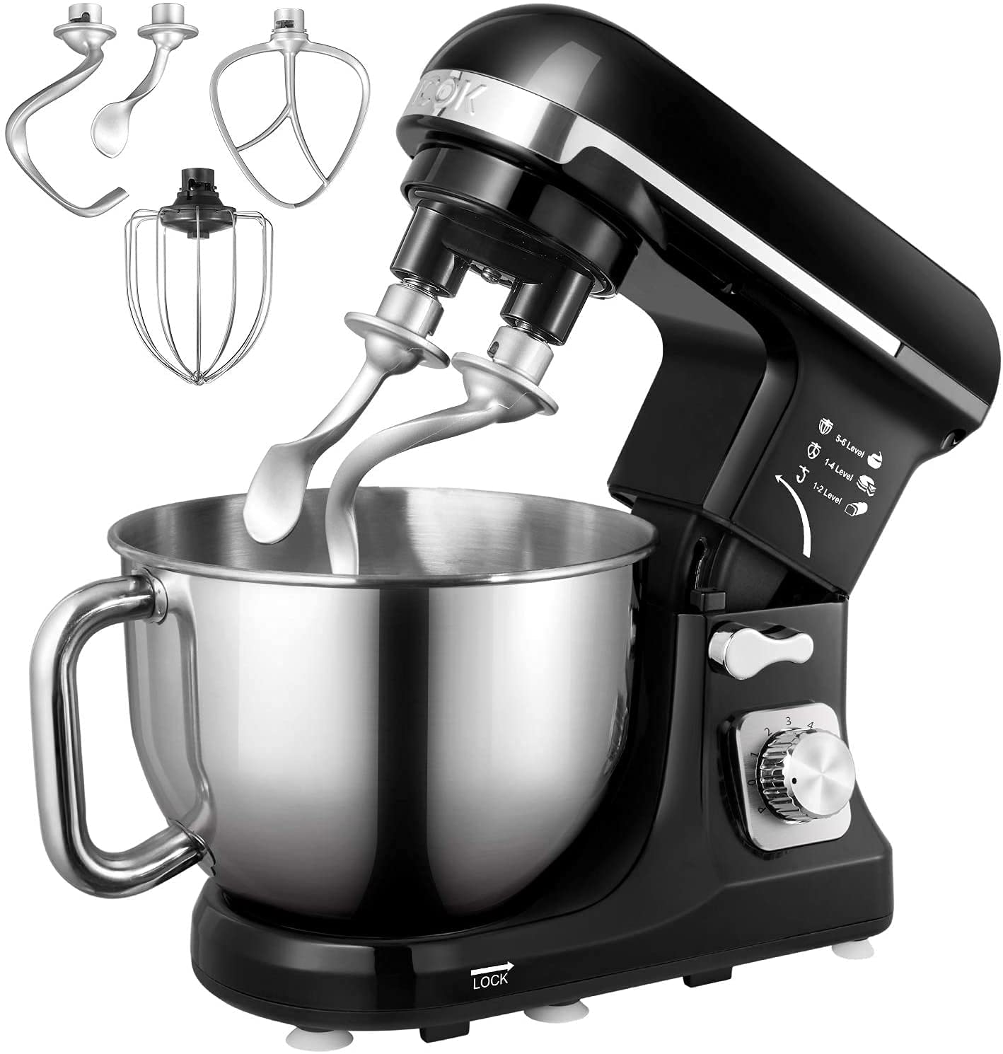 Top 5 Stand Mixers Of 2022 Reviewed - Kitchen Rating