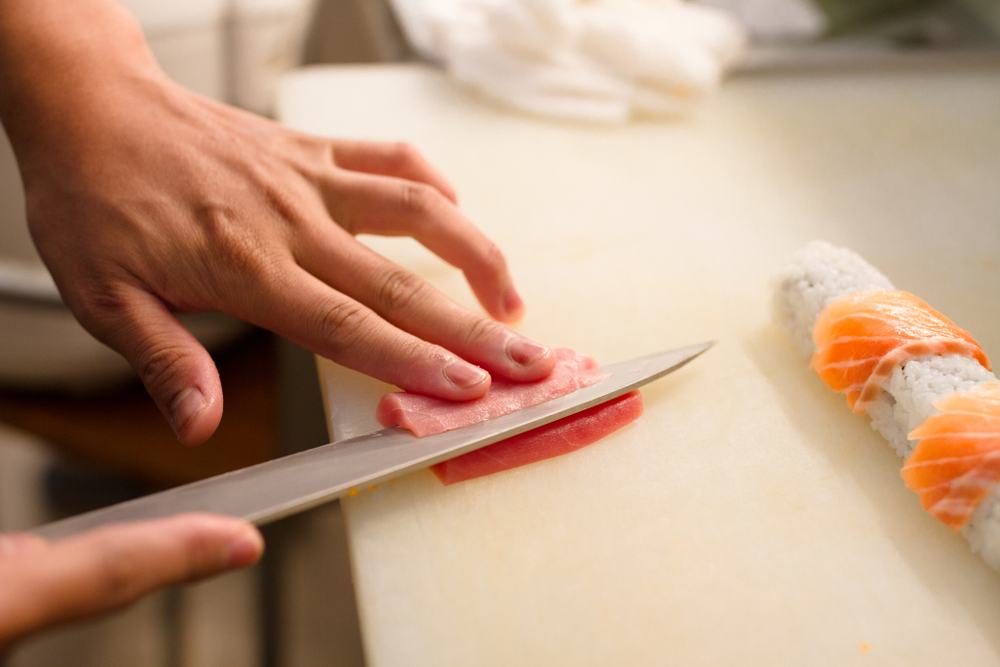 Bonus tips on sharpening your fillet knife